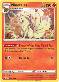 Ninetales #31