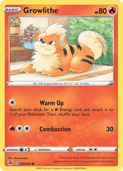 Growlithe #32