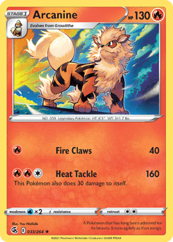 Arcanine #33