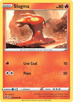 Slugma #34