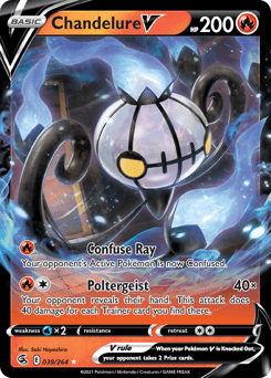 Chandelure V #39