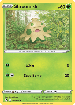 Shroomish #4
