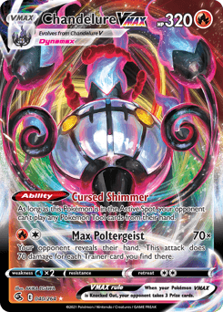 Chandelure VMAX #40