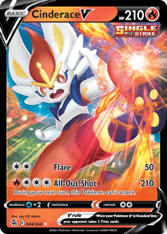 Cinderace V #44