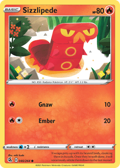 Sizzlipede #46