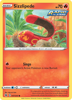 Sizzlipede #47
