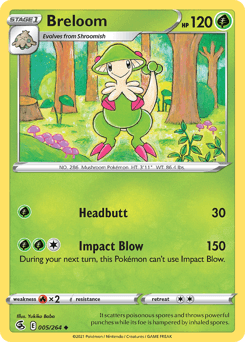 Breloom #5