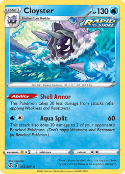 Cloyster #51