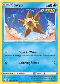 Staryu #52