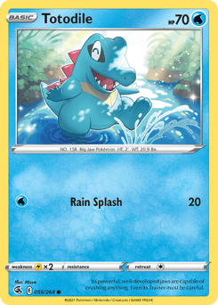 Totodile #55