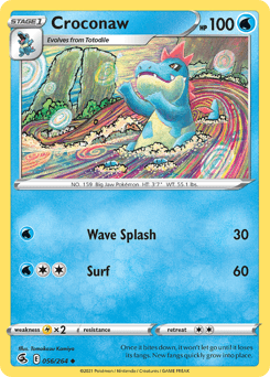 Croconaw #56