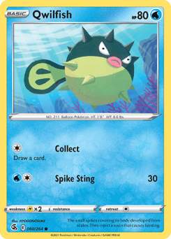 Qwilfish #60