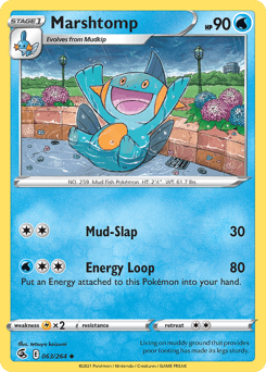 Marshtomp #63