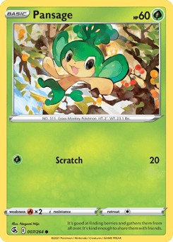 Pansage #7