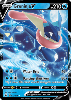 Greninja V #73
