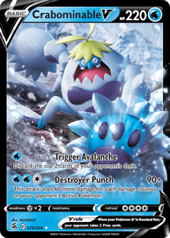 Crabominable V #76