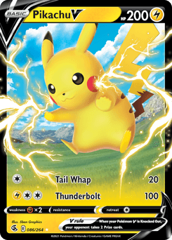 Pikachu V #86
