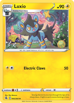 Luxio #92