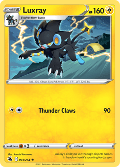 Luxray #93