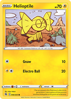 Helioptile #98