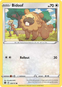 Bidoof #120
