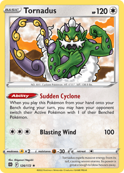 Tornadus #126