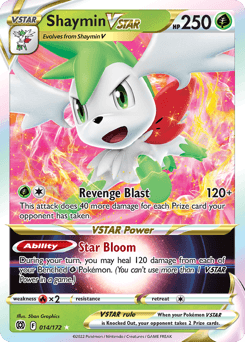 Shaymin VSTAR #14