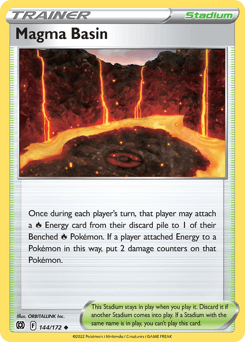Magma Basin #144