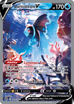 Lumineon V #156