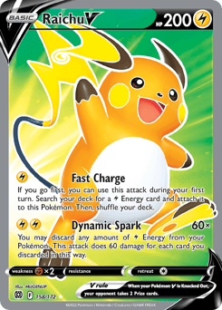 Raichu V #158