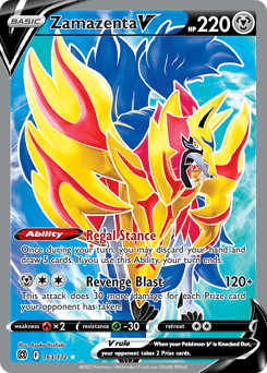 Zamazenta V #163
