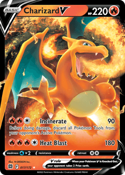 Charizard V #17