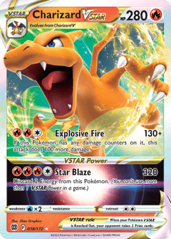 Charizard VSTAR #18