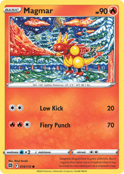 Magmar #19