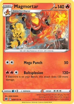 Magmortar #20