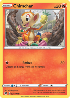 Chimchar #24