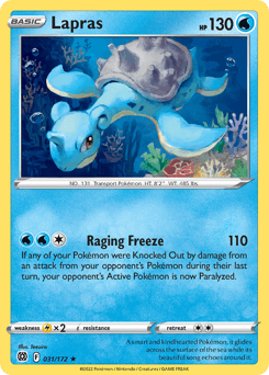 Lapras #31
