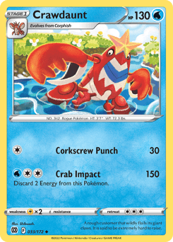 Crawdaunt #33