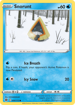 Snorunt #34