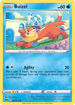 Buizel #38