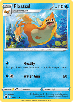 Floatzel #39