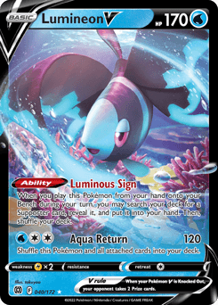 Lumineon V #40
