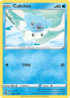 Cubchoo #42