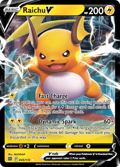Raichu V #45
