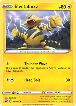 Electabuzz #46