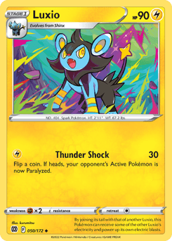 Luxio #50