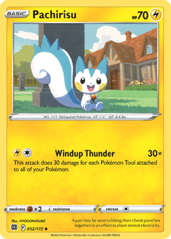 Pachirisu #52