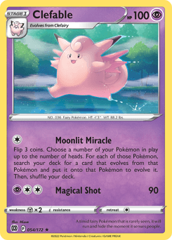 Clefable #54