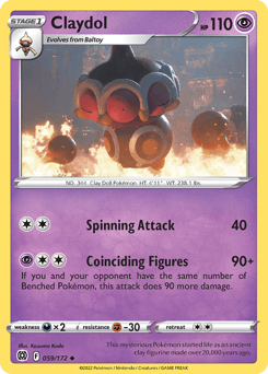 Claydol #59