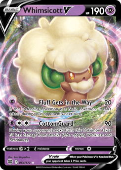 Whimsicott V #64